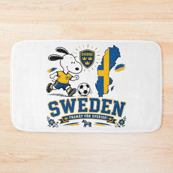 Item preview, Snoopy Sweden Team World Cup 2026 designed and sold by Har-vee.