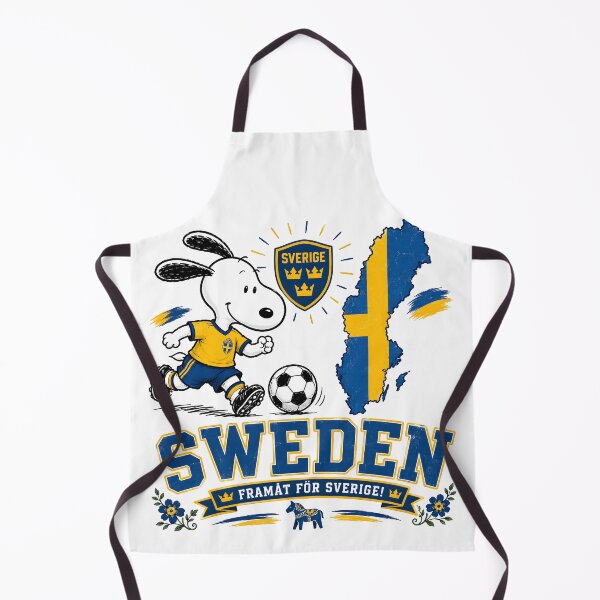 Item preview, Snoopy Sweden Team World Cup 2026 designed and sold by Har-vee.