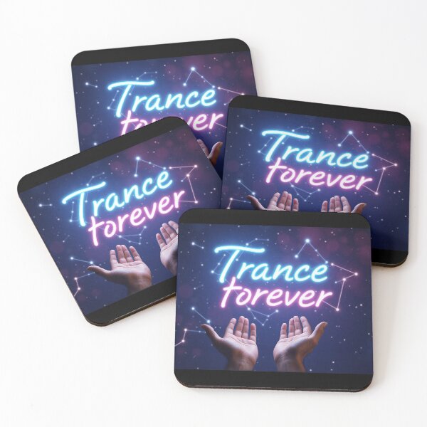 Aperçu de l'œuvre Trance pour toujours créée et vendue par ColouryourlifeBE.
