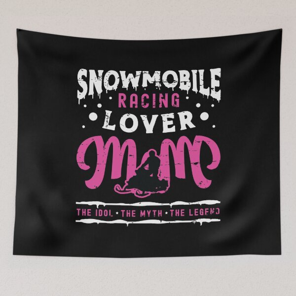 Item preview, Snowmobile Racing Lover Mom The Idol Motorsport designed and sold by tshirtconcepts.