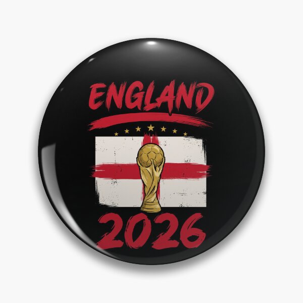 Item preview, England 2026 World Cup Football Team Supporters designed and sold by SofenArt.