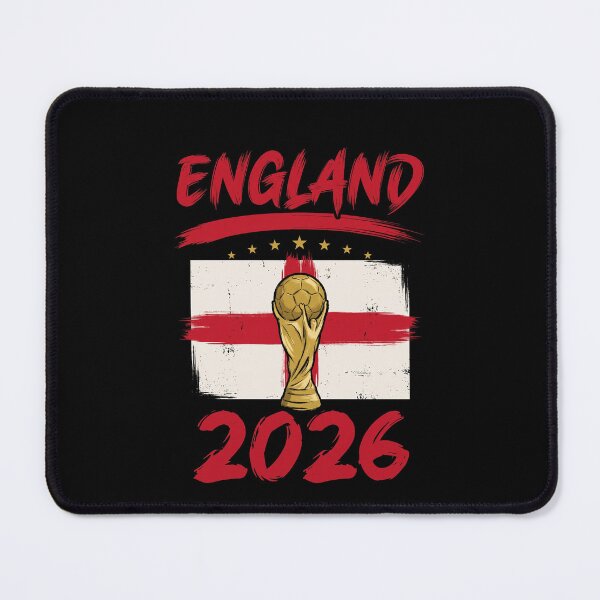 Item preview, England 2026 World Cup Football Team Supporters designed and sold by SofenArt.