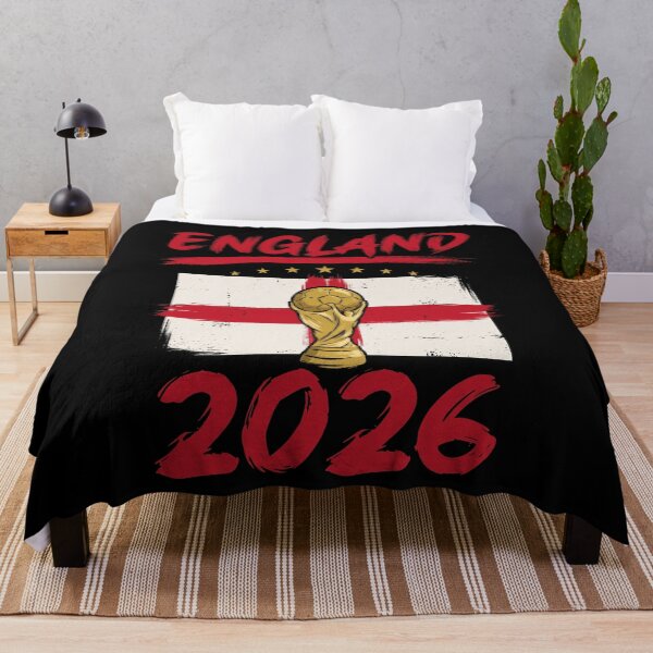 Item preview, England 2026 World Cup Football Team Supporters designed and sold by SofenArt.