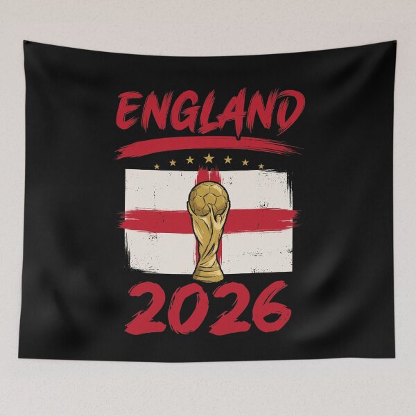 Item preview, England 2026 World Cup Football Team Supporters designed and sold by SofenArt.