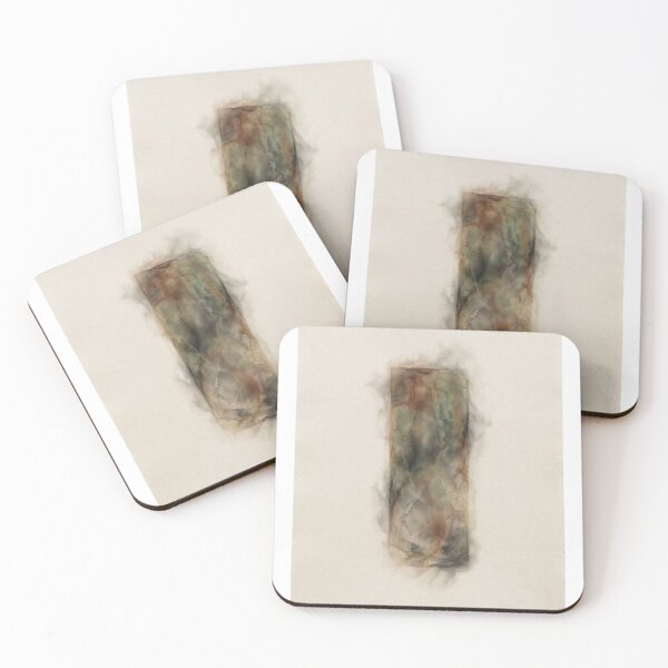 Item preview, Copy of Ethereal Vertical Form | Minimalist Abstract Art designed and sold by EverMuse_0_0.