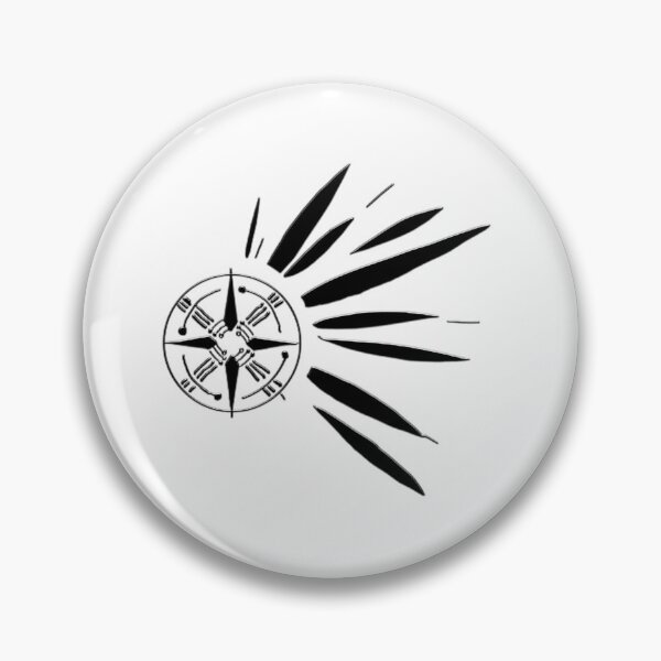 Item preview, Wuthering Waves Roya Tribe Emblem designed and sold by SkyPouikPouik.