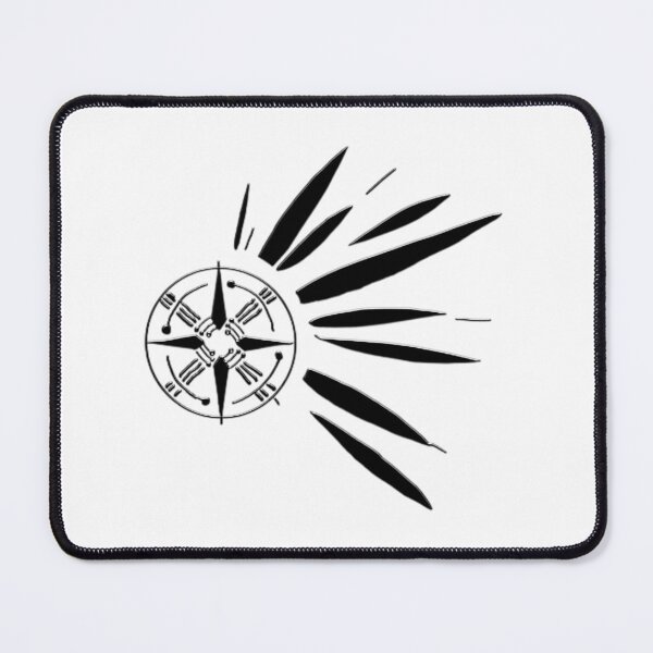 Item preview, Wuthering Waves Roya Tribe Emblem designed and sold by SkyPouikPouik.
