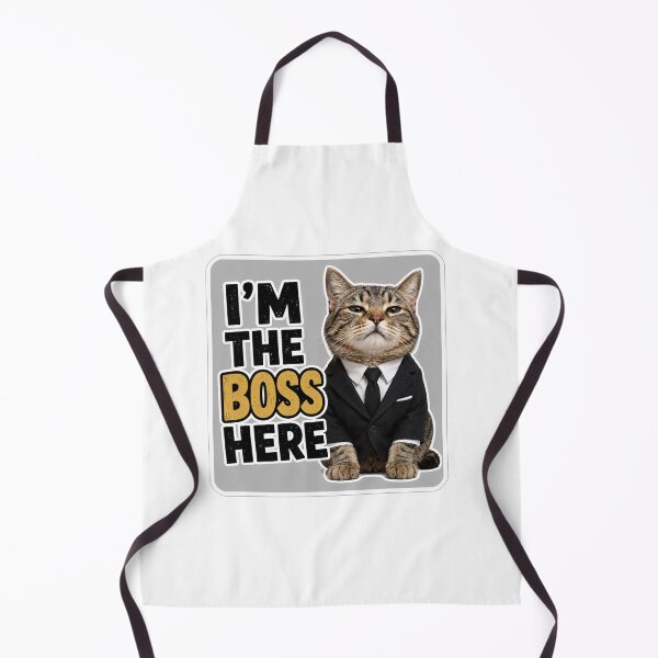 Item preview, Boss Cat In Suit designed and sold by Owcomm.
