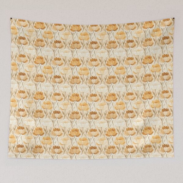 Item preview, Golden Ochre Garden designed and sold by Designbes.
