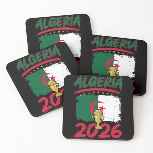 Item preview, Algeria 2026 Football World Cup Supporter designed and sold by SofenArt.