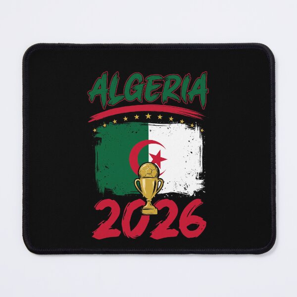 Item preview, Algeria 2026 Football World Cup Supporter designed and sold by SofenArt.