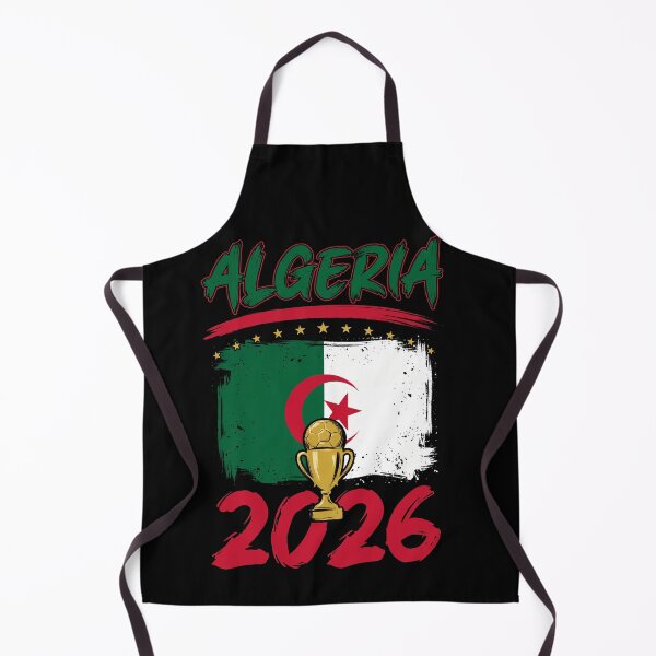 Item preview, Algeria 2026 Football World Cup Supporter designed and sold by SofenArt.