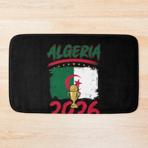 Item preview, Algeria 2026 Football World Cup Supporter designed and sold by SofenArt.