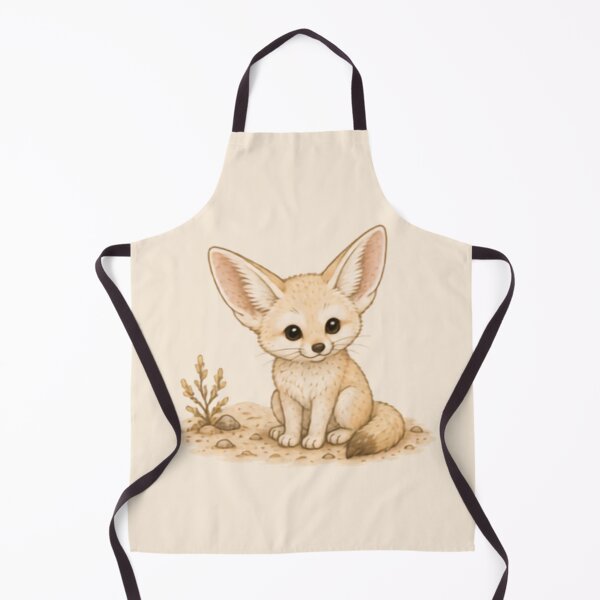 Item preview, Desert Hello Fennec Fox designed and sold by MellowMunchkins.