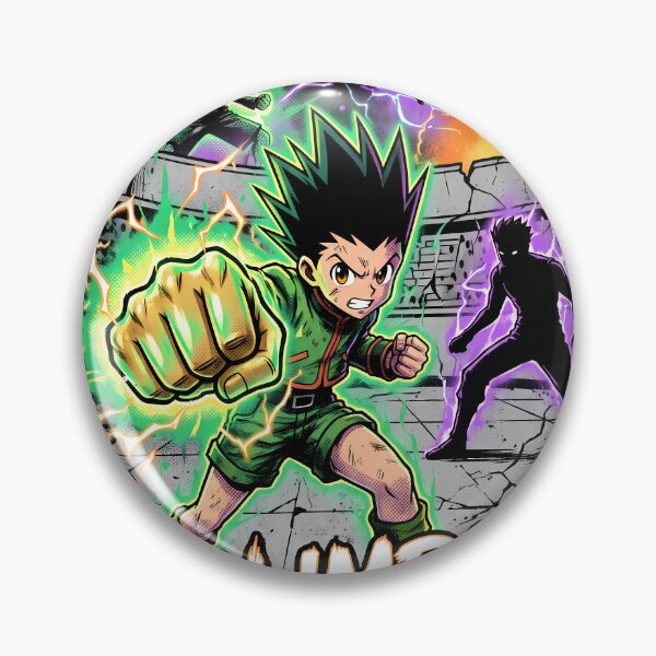 Artikelvorschau, Hunter x Hunter Gon Nen Anime-T-Shirt entworfen und verkauft von Senpaiwaves.