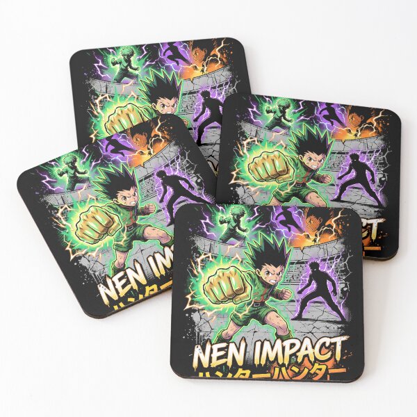 Item preview, Hunter x Hunter Gon Nen Anime Tee designed and sold by Senpaiwaves.