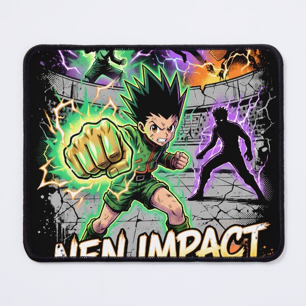 Item preview, Hunter x Hunter Gon Nen Anime Tee designed and sold by Senpaiwaves.