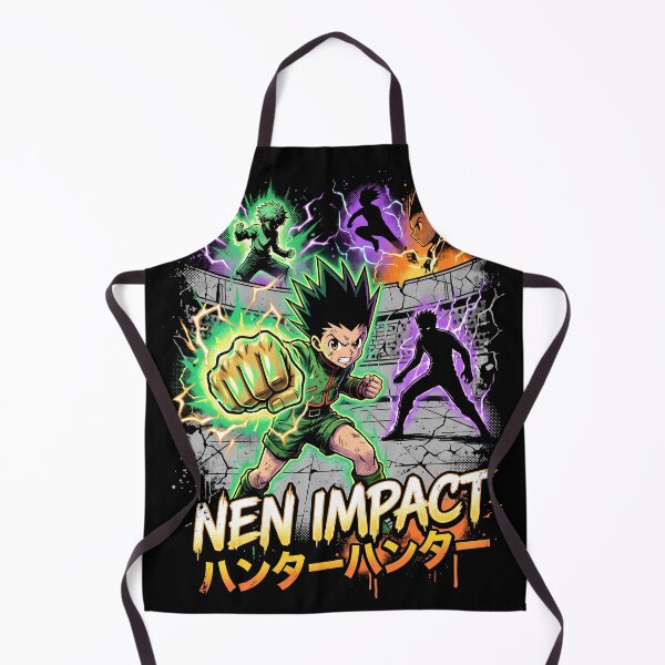 Item preview, Hunter x Hunter Gon Nen Anime Tee designed and sold by Senpaiwaves.