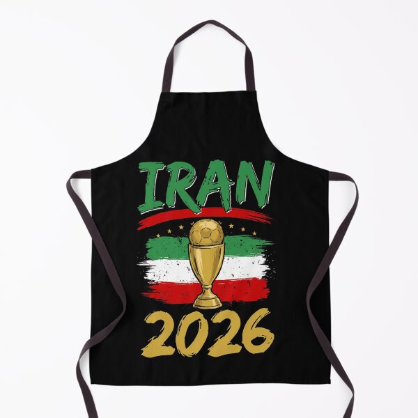 Item preview, Iran 2026 Football World Cup Team Supporter designed and sold by SofenArt.