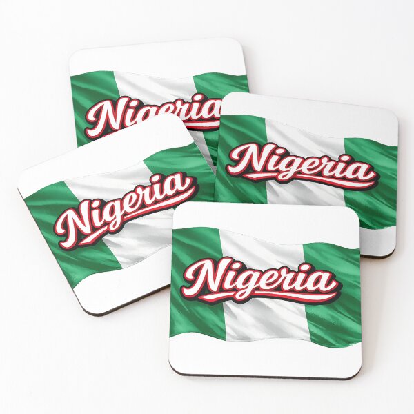 Item preview, Nigeria Waving Flag Shirt | Nigerian Flag Graphic Tee | Nigerian Pride Heritage Design designed and sold by GarnerSupplyCo.