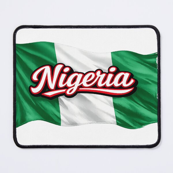 Item preview, Nigeria Waving Flag Shirt | Nigerian Flag Graphic Tee | Nigerian Pride Heritage Design designed and sold by GarnerSupplyCo.