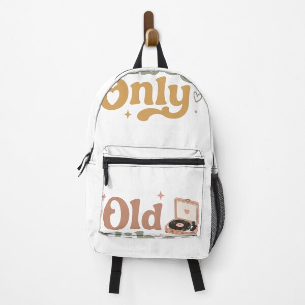 Item preview, Old Vibes Only Cute Retro Typography | Vintage Aesthetic T-Shirt Sticker Design designed and sold by Sanika arts .