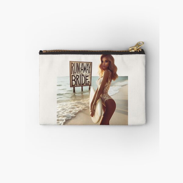 Item preview, Bachelorette Party Bride Surfboard Signboard designed and sold by Voodoo Store Paranormal Collections.