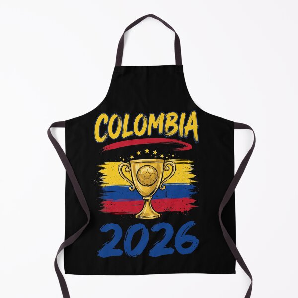 Item preview, Colombia 2026 World Cup Soccer Fan Supporter National Team designed and sold by SofenArt.