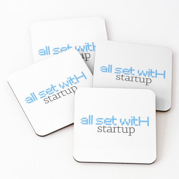 Item preview, All set with startup designed and sold by ArtistTejal.