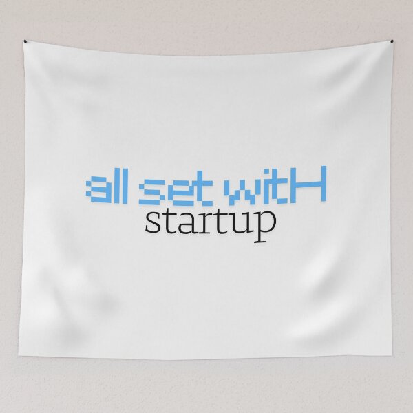 Item preview, All set with startup designed and sold by ArtistTejal.