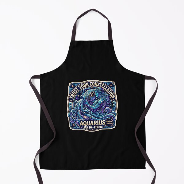 Item preview, Aquarius  designed and sold by The Quiet Canvas By Jacky.
