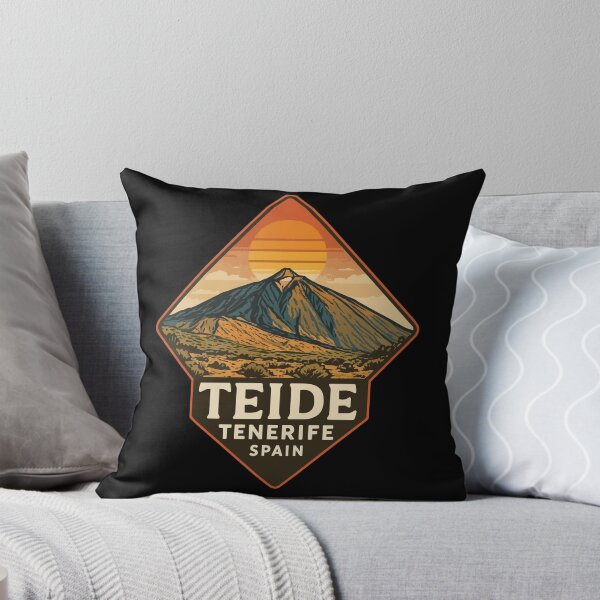 Item preview, Mount Teide Volcano Tenerife Retro Vintage Travel designed and sold by TomFrontierArt.