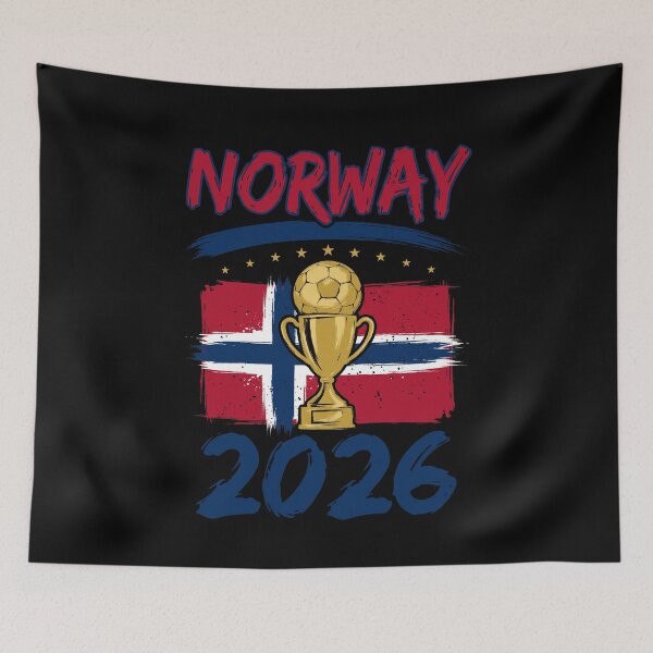 Item preview, Norway 2026 Football Soccer World Cup Champion designed and sold by SofenArt.