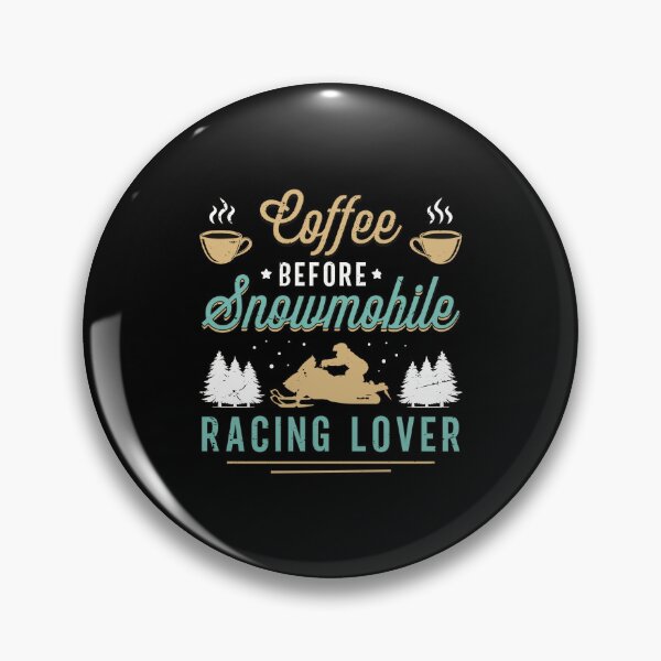 Item preview, Snowmobile Racing Coffee Snowboarding Coffee Lover designed and sold by tshirtconcepts.
