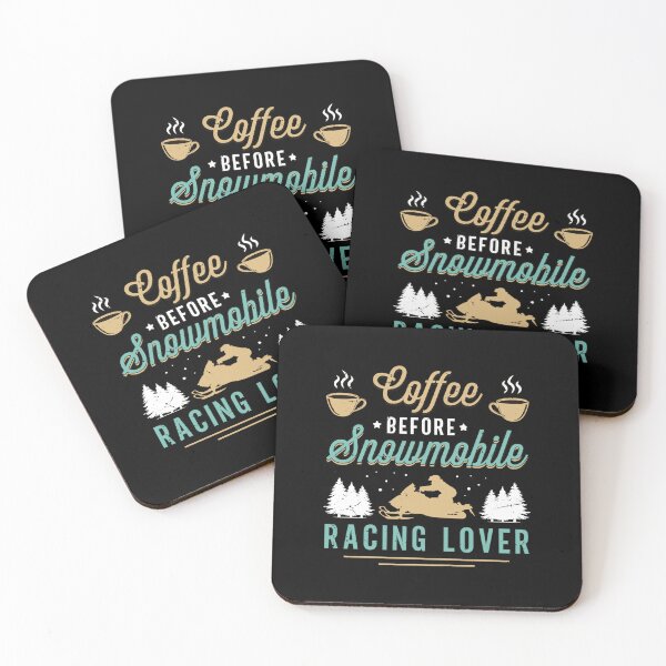 Item preview, Snowmobile Racing Coffee Snowboarding Coffee Lover designed and sold by tshirtconcepts.
