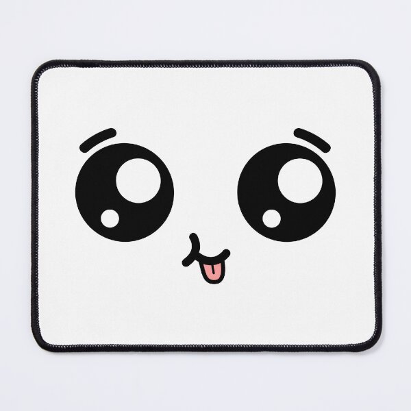 Item preview, Adorable kawaii smiling tongue out face designed and sold by BlushyPrint.