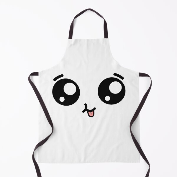 Item preview, Adorable kawaii smiling tongue out face designed and sold by BlushyPrint.