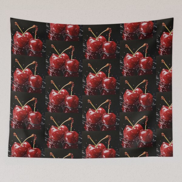 Item preview, Juicy cherry freshness designed and sold by No-No-Name.
