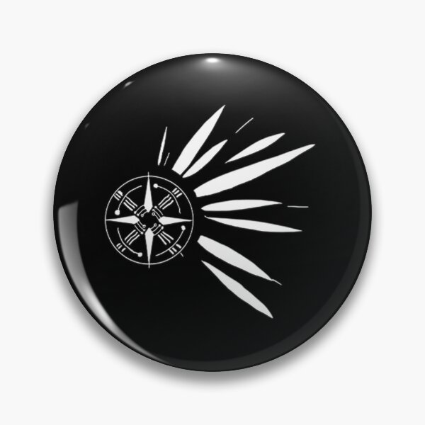 Item preview, Wuthering Waves White Emblem of Roya Tribe designed and sold by SkyPouikPouik.
