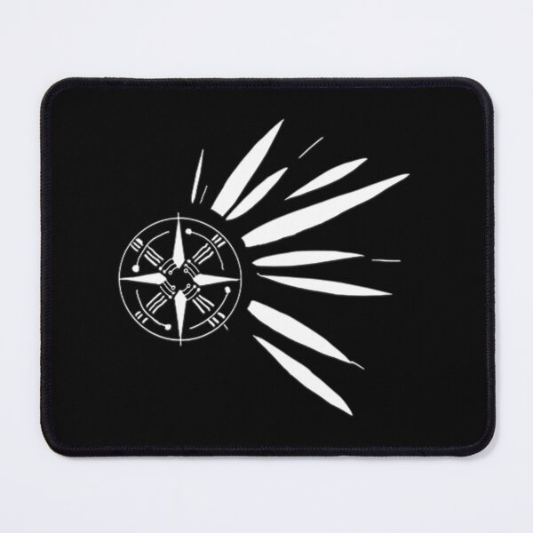 Item preview, Wuthering Waves White Emblem of Roya Tribe designed and sold by SkyPouikPouik.