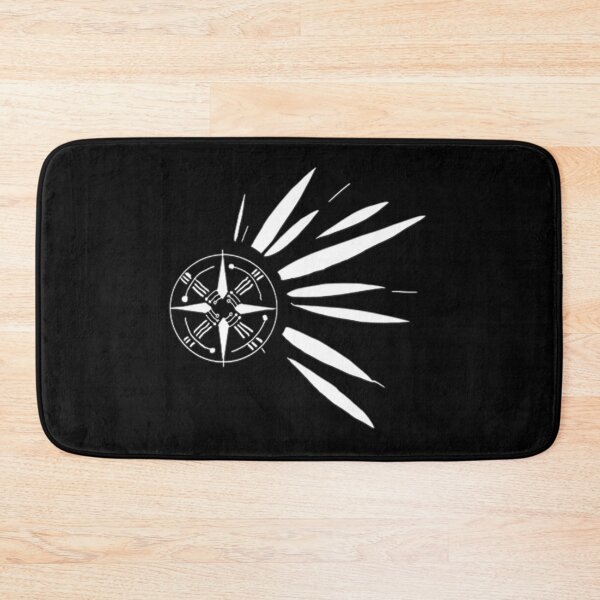 Item preview, Wuthering Waves White Emblem of Roya Tribe designed and sold by SkyPouikPouik.