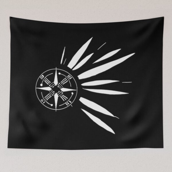 Item preview, Wuthering Waves White Emblem of Roya Tribe designed and sold by SkyPouikPouik.