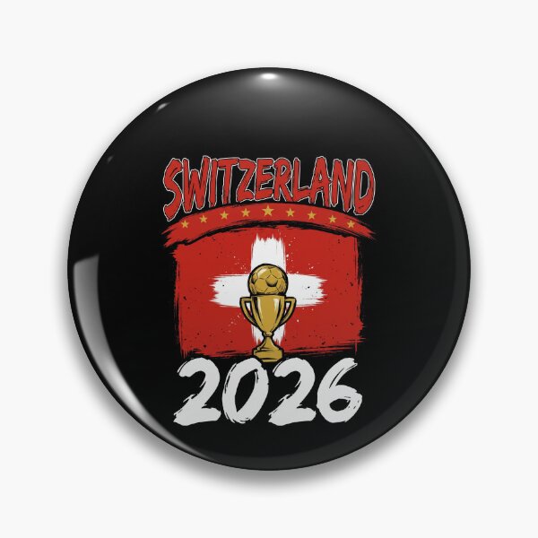 Item preview, Switzerland 2026 Swiss Football Fan World Cup Supporter designed and sold by SofenArt.