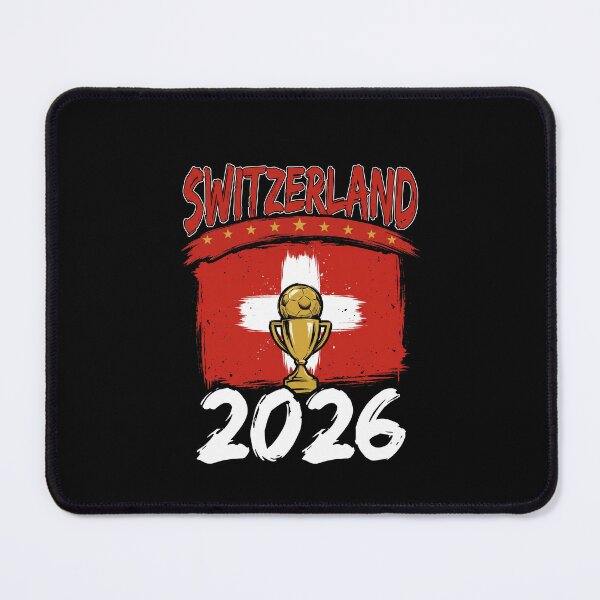Item preview, Switzerland 2026 Swiss Football Fan World Cup Supporter designed and sold by SofenArt.