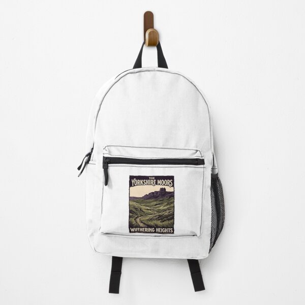 Item preview, The Yorkshire Moors Wuthering Heights Vintage Travel Poster Style designed and sold by Fenay Designs.