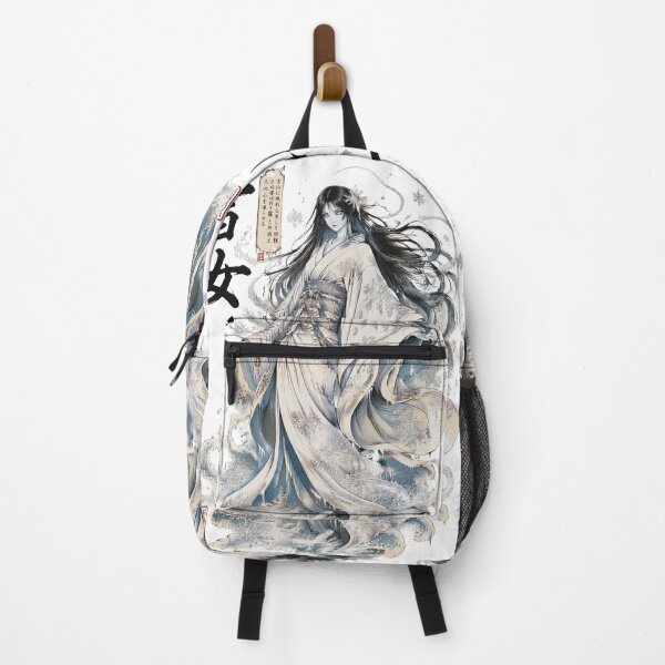 Item preview, Japanese Snow Woman Art – Yuki Onna Yokai designed and sold by kaxymax.