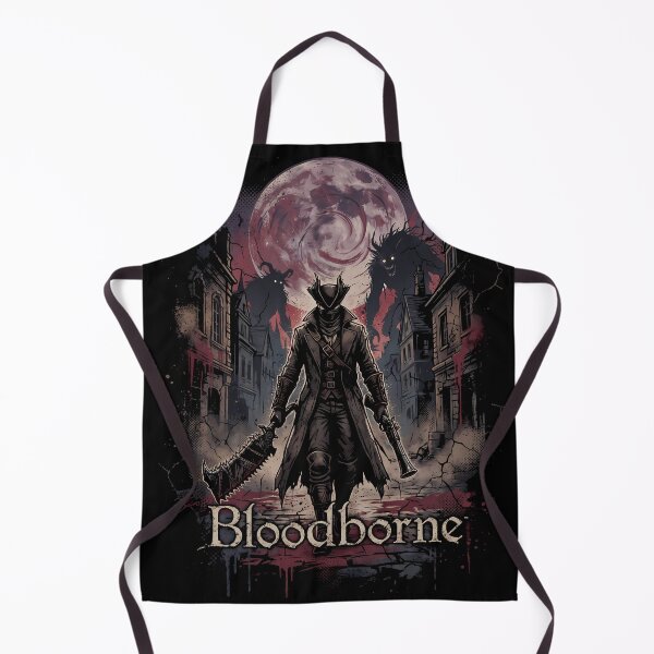 Item preview, Bloodborne Hunter Soulsborne Gaming Tee designed and sold by Senpaiwaves.