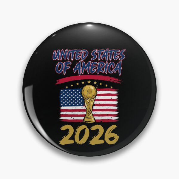 Item preview, United States Of America 2026 Soccer World Cup Fan designed and sold by SofenArt.