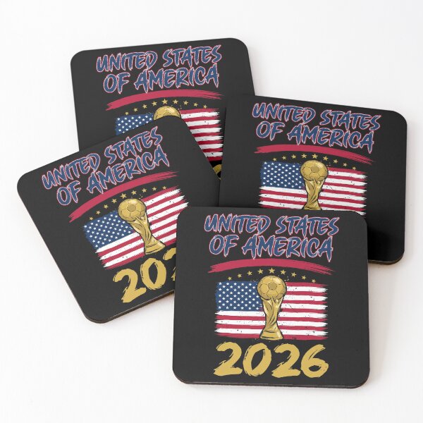 Item preview, United States Of America 2026 Soccer World Cup Fan designed and sold by SofenArt.