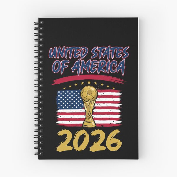 Item preview, United States Of America 2026 Soccer World Cup Fan designed and sold by SofenArt.